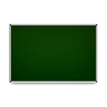 Sonyal Metal Çerçeve Yeşil Kumaşlı Mantar Pano <b>120*200 </b>