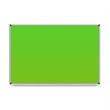 Sonyal Metal Çerçeve Açık Yeşil Kumaşlı Mantar Pano <b>90*360 </b>